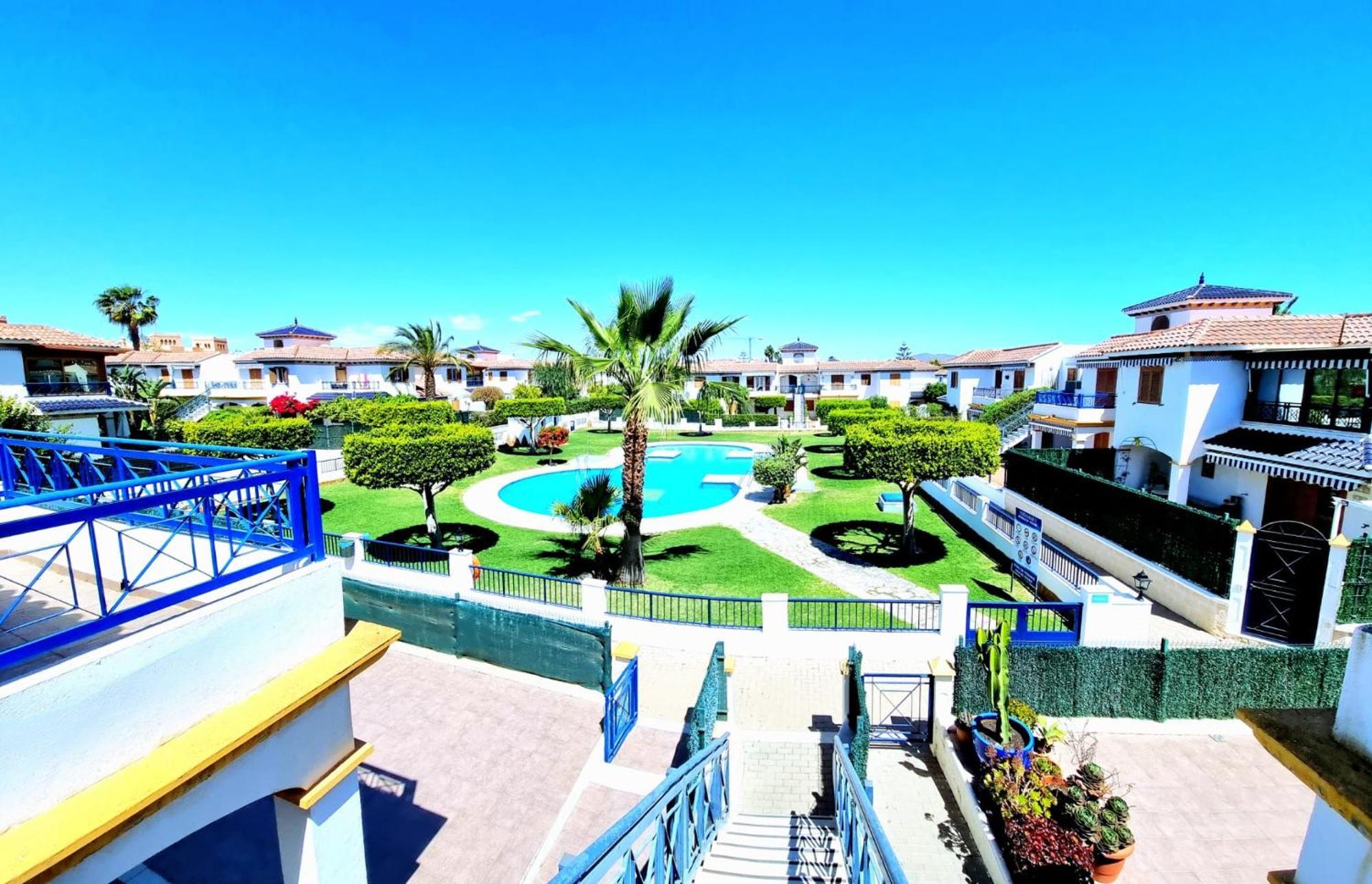 Apartment Atico Veramar 1 Frente A Piscina Dos Vera